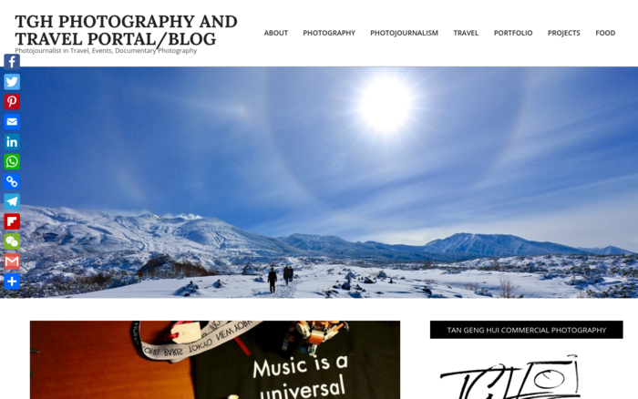 TGH Photography and Travel Portal/Blog